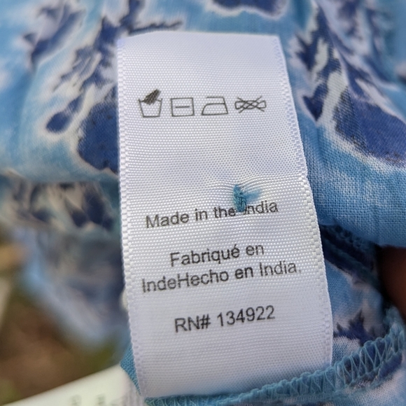 EMERSON FRY India Collection Women's Cotton Long Sleeve Maxi Dress, size Small - Picture 10 of 13